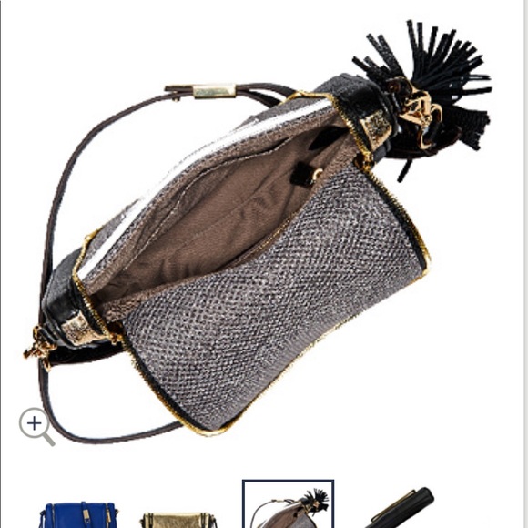 Cross body bag LEATHER HALOGUARD - Picture 4 of 6